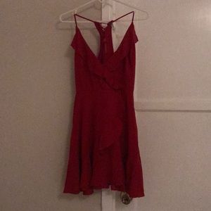 Kimchi Blue red dress - urban outfitters